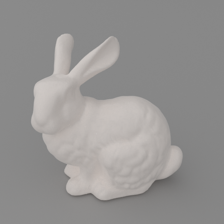 Porcelain bunny