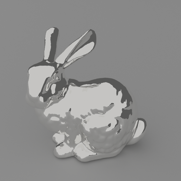 Silver bunny