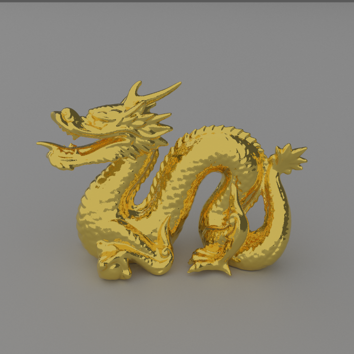 Gold dragon