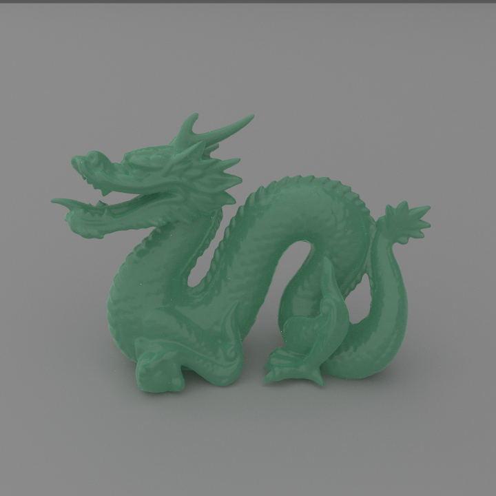 Jade dragon
